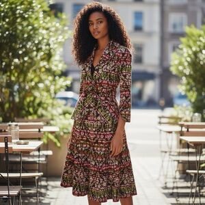 Bell by Alicia Bell Cotton Woven Skirt Suit 4